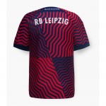 Günstige Fußballtrikots RB Leipzig Kinder Auswärtstrikot 2023-24 Kurzarm